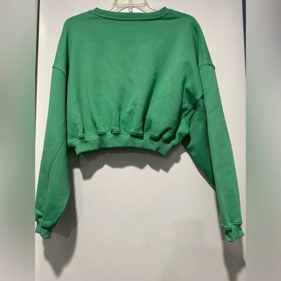 NWT: Oner Active ALL DAY EST 2020 CROP V-NECK SWEATSHIRT - Picture 6 of 11
